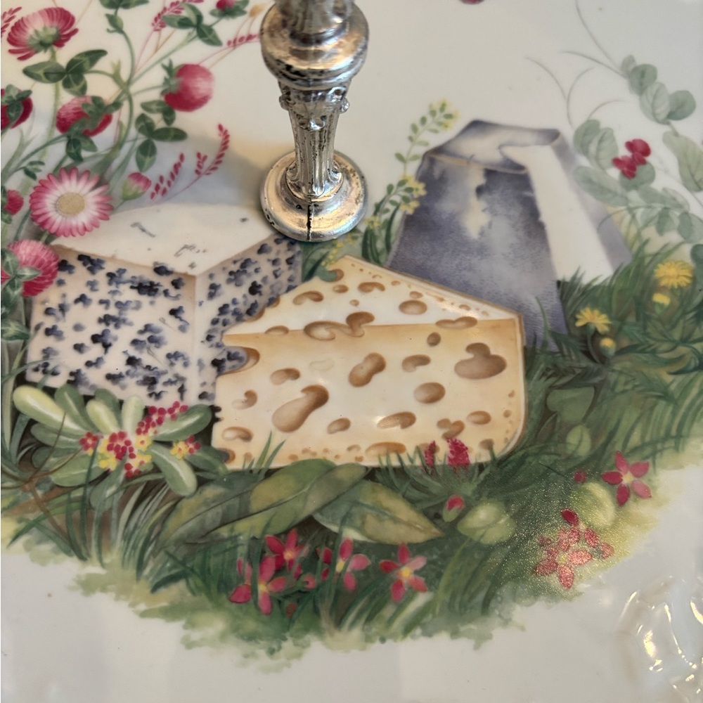 Vintage French Lierre Sauvage CSP Cheese Board - Picture 2 of 4